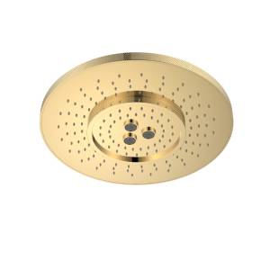 Верхний душ Boheme 430-G 3 режима, Gold