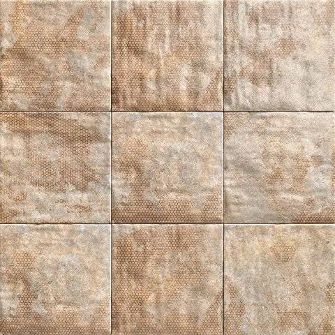 Керамическая плитка Mainzu Mandala Brown 20x20