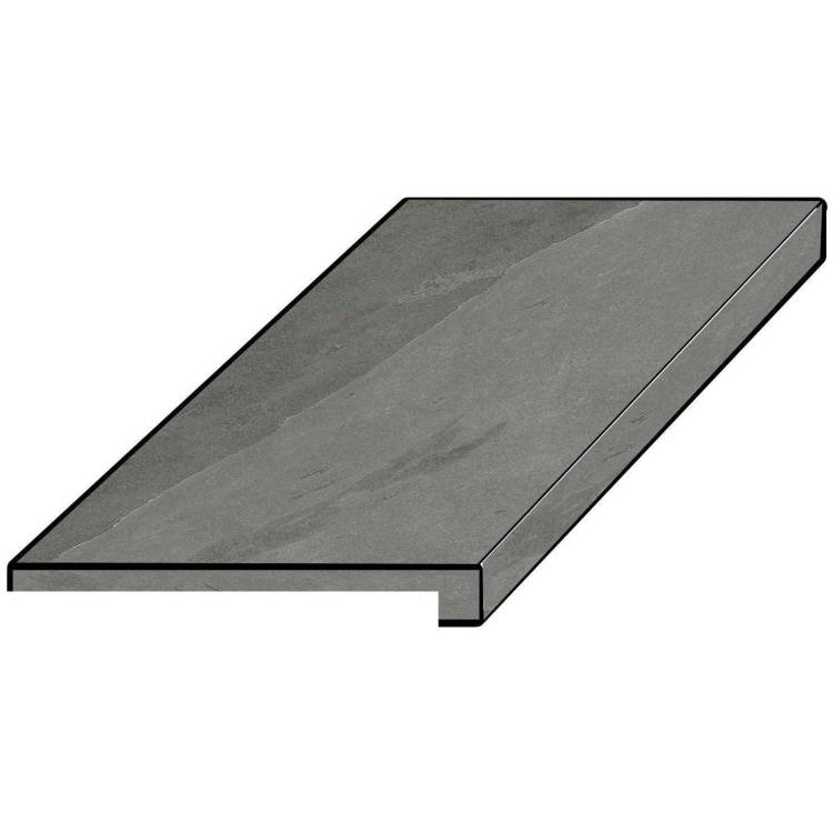 Ступень ColiseumGres Ардезия 620070002376 Грэй Фронтальная 33x120