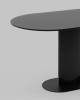 Стол обеденный Stool Group Mystery T-015 black top DUAL черный 130x80x75 фото 8