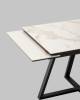 Стол Stool Group Кассика SO 267-85210 керамика белый 120(180)x120x77 фото 7