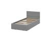 Кровать односпальная Арника КР 00-00303848 Серый фото 2