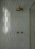 Керамогранит Marazzi Italy Terramater MPM5 Vaniglia Struttura 3D Losanga Lux 9.1x37.5 фото 3