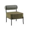 Кресло Stool Group Ponpoun Totoro Lounge OTE-SH 355+353 bl.l зеленый