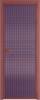 Межкомнатная дверь Profil Doors 5 AX цвет профиля Красный антрацит, стекло безопасное 6 мм мору фиолетовое 800x2000