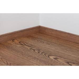 Плинтус шпонированный Tarkett Tанго P Oak Antique Brush (П Дуб Антик Браш) 2400x80x20