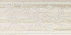 Декор Vitra Brooklyn K927254 Floral Светло-бежевый 30x60