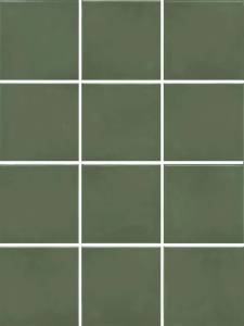 Керамогранит Kerama Marazzi Бахия KM1010G0050N зелёный глянцевый 29.8х39.8 из 12 частей 9.8x9.8