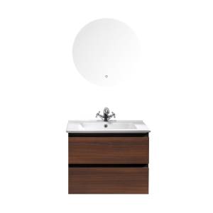 Мебель для ванной Armadi Art Capolda 65 dark wood