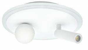 Накладной светильник Escada 20022SMA/01LED SWH