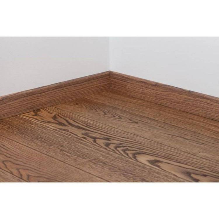 Плинтус шпонированный Tarkett Tанго P Oak Antique Brush (П Дуб Антик Браш) 2400x80x20