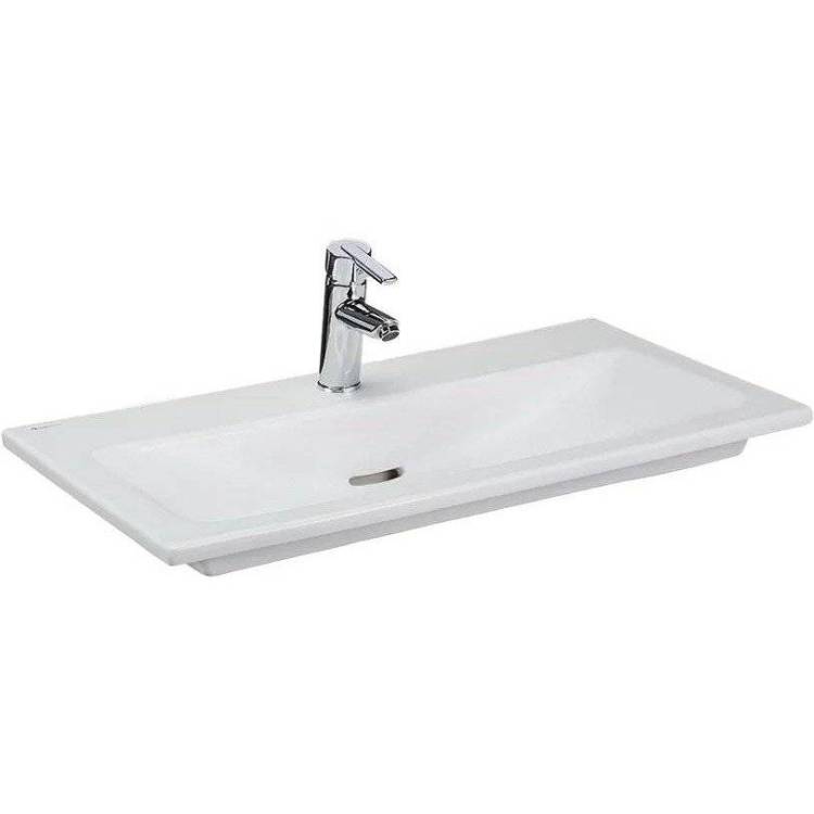 Раковина beWash Ontario 35021101 100 см, белая глянцевая