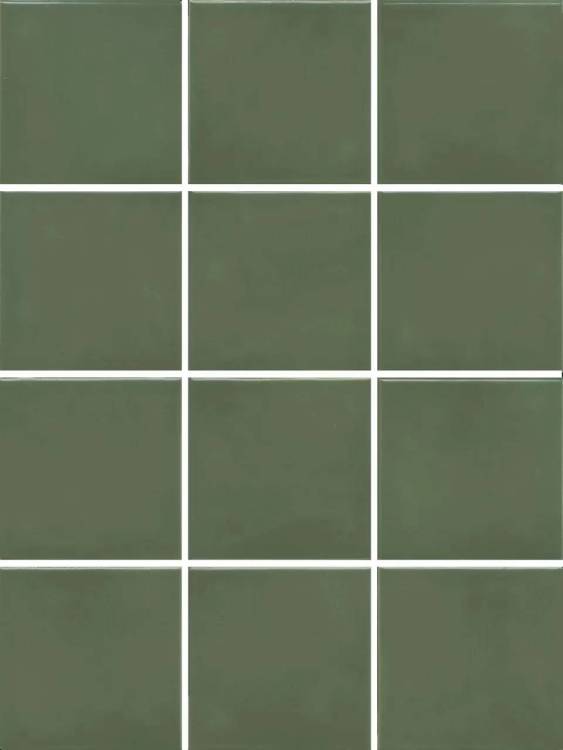 Керамогранит Kerama Marazzi Бахия KM1010G0050N зелёный глянцевый 29.8х39.8 из 12 частей 9.8x9.8