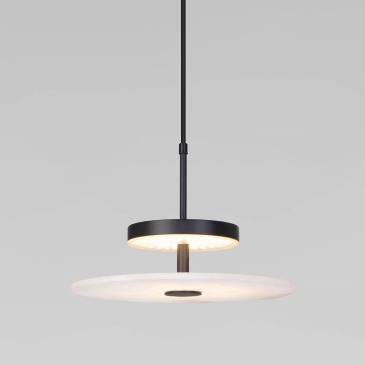 Подвесной светодиодный светильник Eurosvet Thasos 40342 LED черный