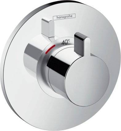 Термостатический смеситель Hansgrohe Ecostat S Highflow 15756000 для душа