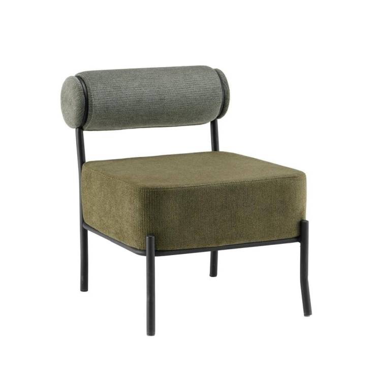 Кресло Stool Group Ponpoun Totoro Lounge OTE-SH 355+353 bl.l зеленый
