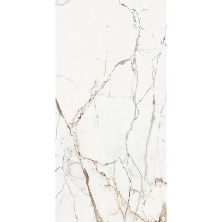 Керамогранит Rex Ceramiche Les Origines De Rex 769970 Or Glossy R 6 mm 120x240
