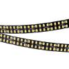 Светодиодная лента Arlight 4W/m 320Led/m 2835SMD теплый белый 5M RT-A320-Black-15mm 24V Warm3000 032610(2) фото 2