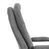 Кресло компьютерное Tetchair Comfort Lux (22) metalBL 25249 серый, KUB 05, ткань фото 11