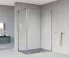 Душевой уголок Vincea Arno VSR-1A8014CL 140х80 см, профиль хром фото 2