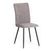 Набор из 2 стульев Tetchair La Rousse 24884 серый, черный, велюр