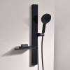 Душевой комплект Black&White GH-9025-MB с LED дисплеем, Matt Black фото 3