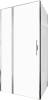Душевой уголок Allen Brau Priority 3.31028.00 + 3.31046.00 профиль хром, 1000x1000