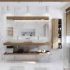 Керамогранит Absolut Gres Regal Carara AB 1144G Gloss 1200x600 фото 9