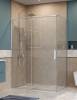 Душевой уголок BelBagno SOFT_CLOSE-1-AH-1-130/80-C-Cr профиль хром, стекло прозрачное, 130x80x200 фото 2