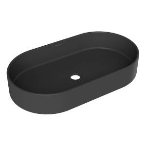 Раковина Aqueduto Espiral ESP0240 60x39, черный матовый