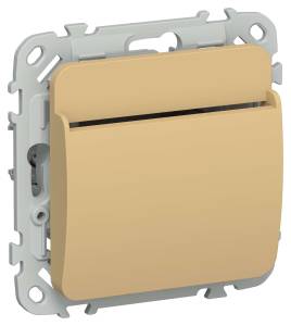 Выключатель карточный IEK Flite FI-V11-0-10-K89 шамуа