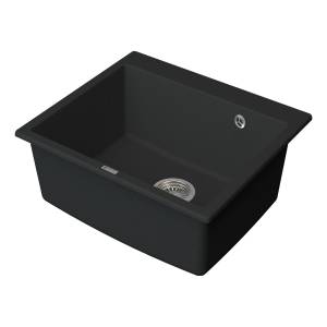 Мойка кухонная Point Бинга 60 PN3003B черный