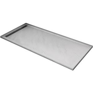Поддон для душа WeltWasser WW TRS 12080 STONE-WT 10000004373 80x120x3 белый