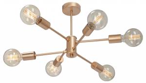 Потолочная люстра Vitaluce V39940-8/6PL