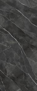 Керамогранит Laminam Diamond LAMF012813 Calacatta Black Bocciardato 5.6mm 120x300