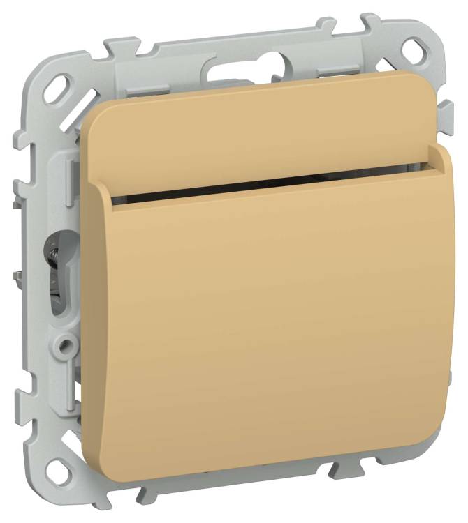 Выключатель карточный IEK Flite FI-V11-0-10-K89 шамуа