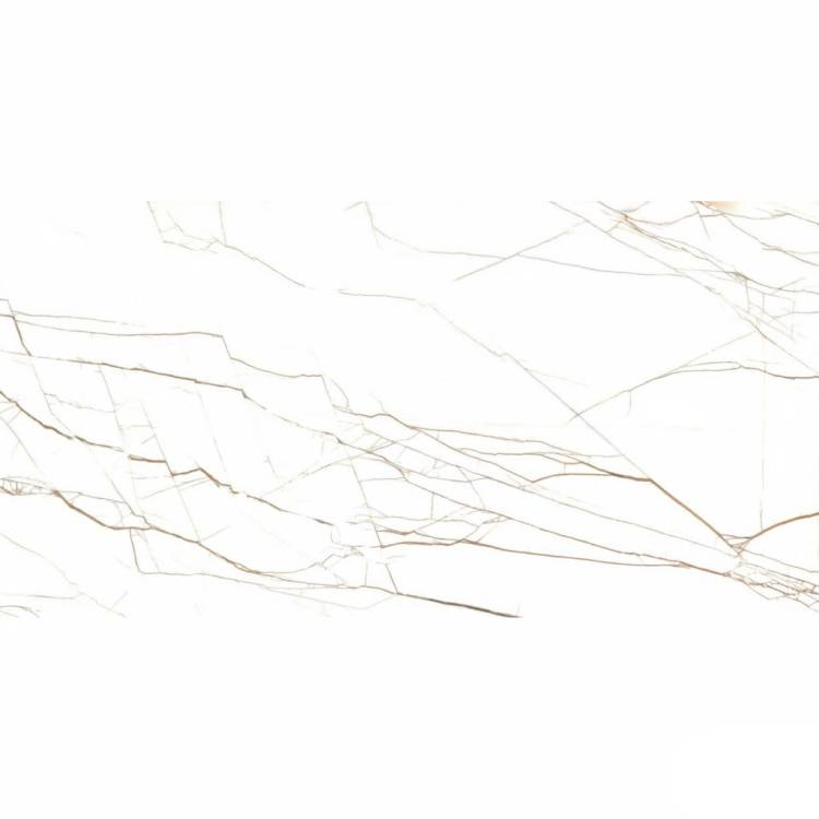 Керамогранит NSceramic NSC1273 Глянцевый Белый 60x120