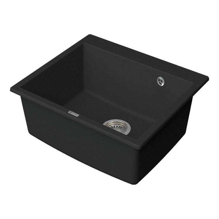 Мойка кухонная Point Бинга 60 PN3003B черный