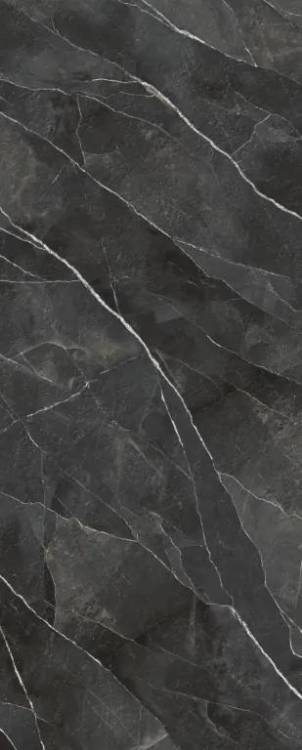 Керамогранит Laminam Diamond LAMF012813 Calacatta Black Bocciardato 5.6mm 120x300