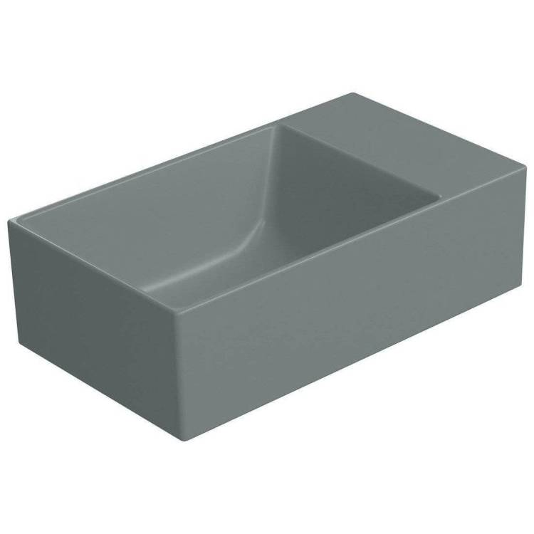 Раковина GSI Kube X 9484004 40 см, агава матовая