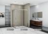 Душевой уголок Good Door Infinity WTW+SP-C-CH 140x80 фото 2