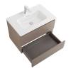Тумба с раковиной BelBagno Kraft 60 Бежевый матовый, раковина BB600ETL фото 4
