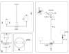 Люстра на штанге Ambrella light High Light LH53015 фото 6