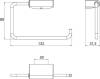 Держатель для запасных рулонов Emco Flow 2705 001 00 фото 2