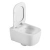Подвесной унитаз Black&White W-730 730W00 Безободковый Белый фото 2