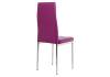 Стул Woodville DC2-001 11817 хромированный металл, purple фото 8