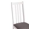 Стул Tetchair Sweden 21624 white/велюр темно-серый фото 9