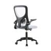 Кресло компьютерное Stool Group TopChairs Core OUE-2504 grey серый фото 3