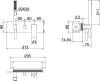 Душевой комплект Allen Brau Infinity 5.21011-00 С ВНУТРЕННЕЙ ЧАСТЬЮ, хром фото 12