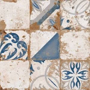 Керамогранит El Molino Memory Azul Brillo 58x58